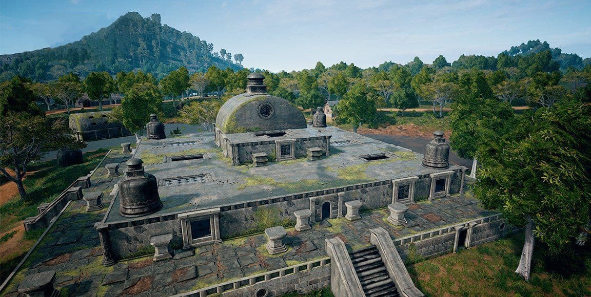 Sanhok Rumble - Squad Map