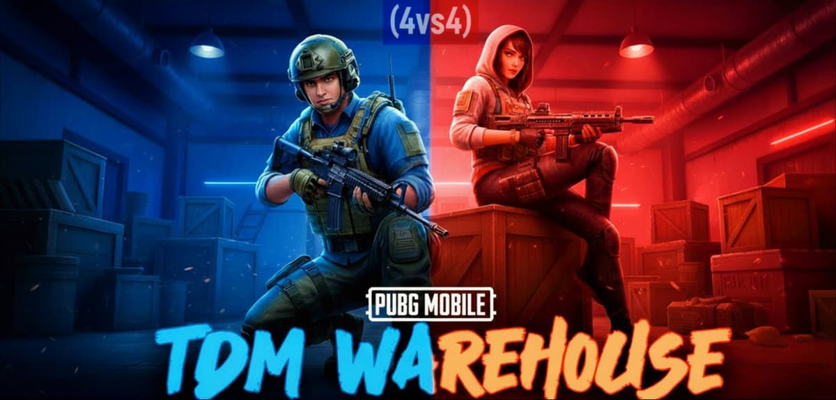 TDM WAREHOUSE - 4v4 Map