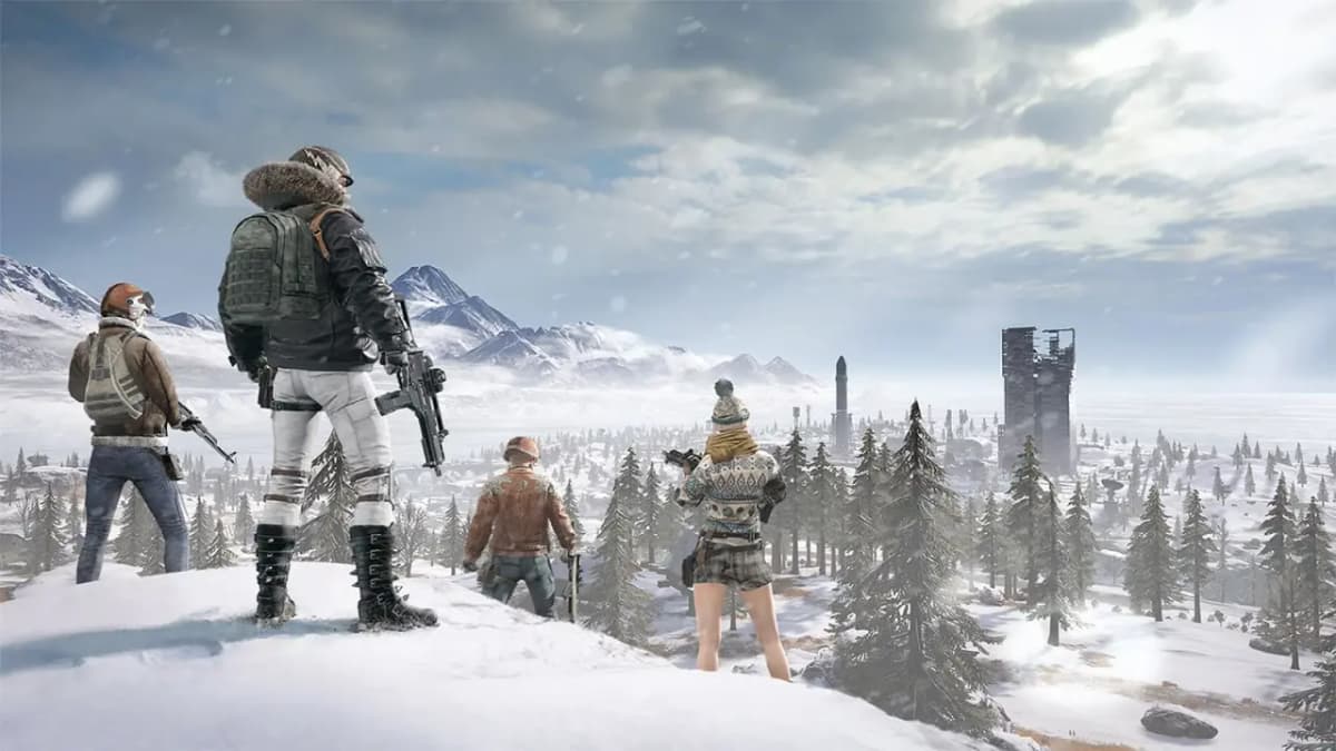 Vikendi Avalanche - duo Map