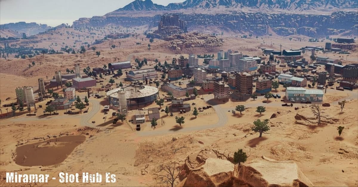 Miramar - Squad Map